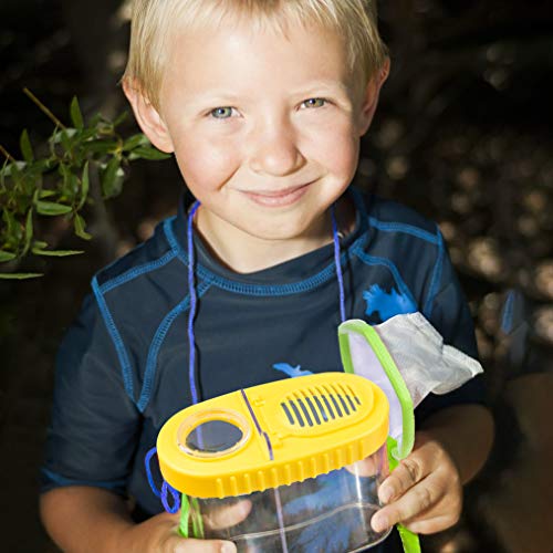 3 Containers+Butterfly+Magnifying+Binoculars+Telescope