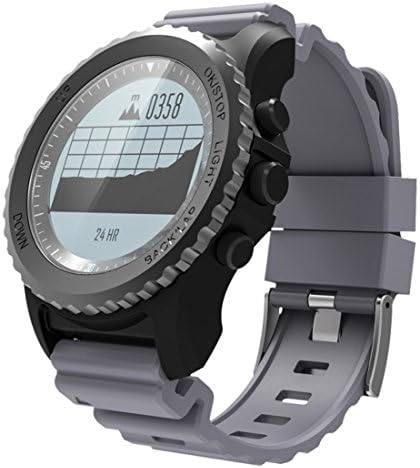 XHL Art S968 Bluetooth Smart Watch IP68 Waterproof Support Air Pressure GPS Heart Rate Monitor Smart Bracelet Fitness Tracker Wristband