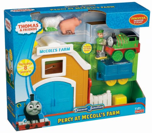 Thomas & Friends: Discover Junction Percy at McColl's Farm