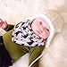 JAN & JUL Baby Toddler Winter Earflap Beanie Hat (S: 3-9 Months, Cream Bear)