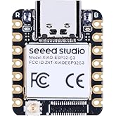 Seeed Studio XIAO ESP32S3-2.4GHz Wi-Fi, BLE 5.0, Dual-core, Battery Charge Supported, Power Efficiency and Rich Interface, Id