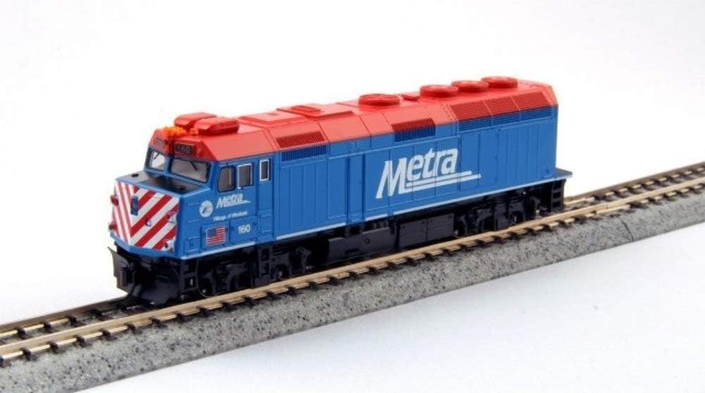 n scale metra