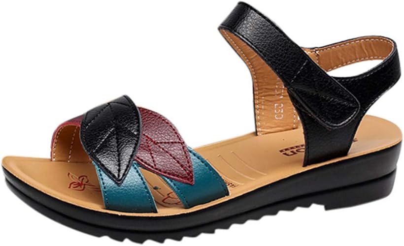 Women Comfort Sandals Fashion Ladies Summer Bohemian Colorful