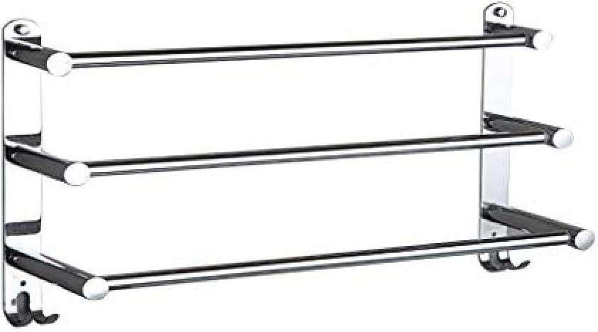 WYCG Toallero De Acero Inoxidable 304 Doble Capa ...