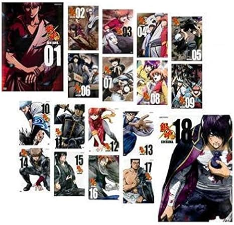 Amazon 銀魂 銀ノ魂篇 レンタル落ち 全18巻セット マーケットプレイスdvdセット商品 アニメ Amazon 銀魂 銀ノ魂篇 レンタル落ち 全18巻セット マーケットプレイスdvdセット商品 アニメ