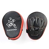 Relefree® Boxing Mitt Focus Punch Pad Training Glove Karate Muay Thai Kick New