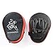 RelefreeĀ® Boxing Mitt Focus Punch Pad Training Glove Karate Muay Thai Kick New