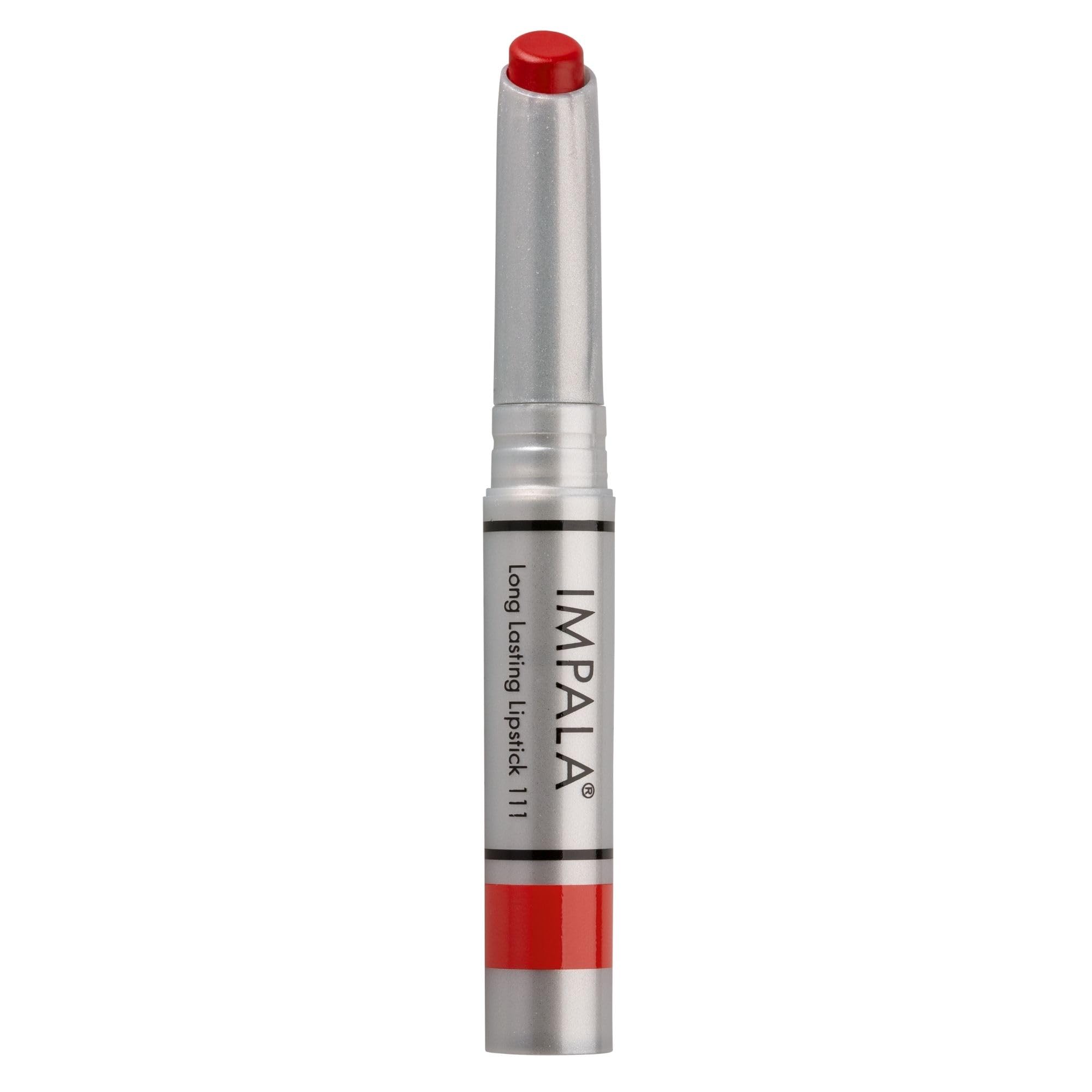 IMPALA | Longlasting Lip Color Magenta No. 111 | Permanent Lipstick, Creamy Texture | Long-Lasting | Hydrating Full-Coverage Lip Color | Moisturizes and Nurtures