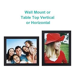 8x10 inch Picture Frame (4pK) Made of Solid Wood