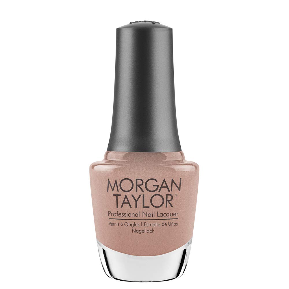 Morgan Taylor Nail Polish, Taupe model, 0.5 oz