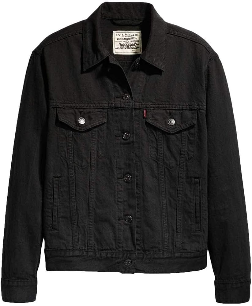 wellthread lined trucker jacket