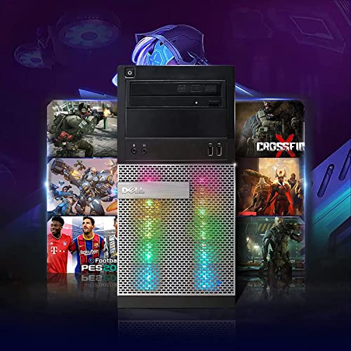 Dell RGB Gaming Desktop PC, Intel Quad I5 up to GeForce