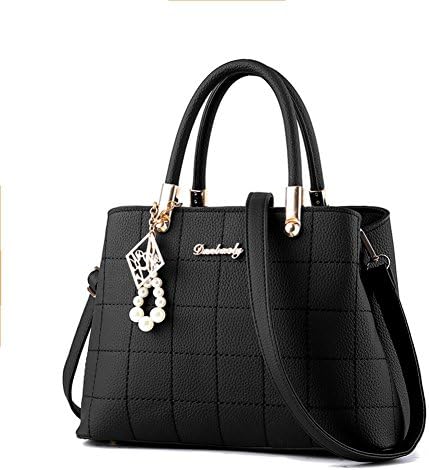 Vantina Ladies Top-Handle Handbags PU Leather Shoulder Crossbody Bags for Women