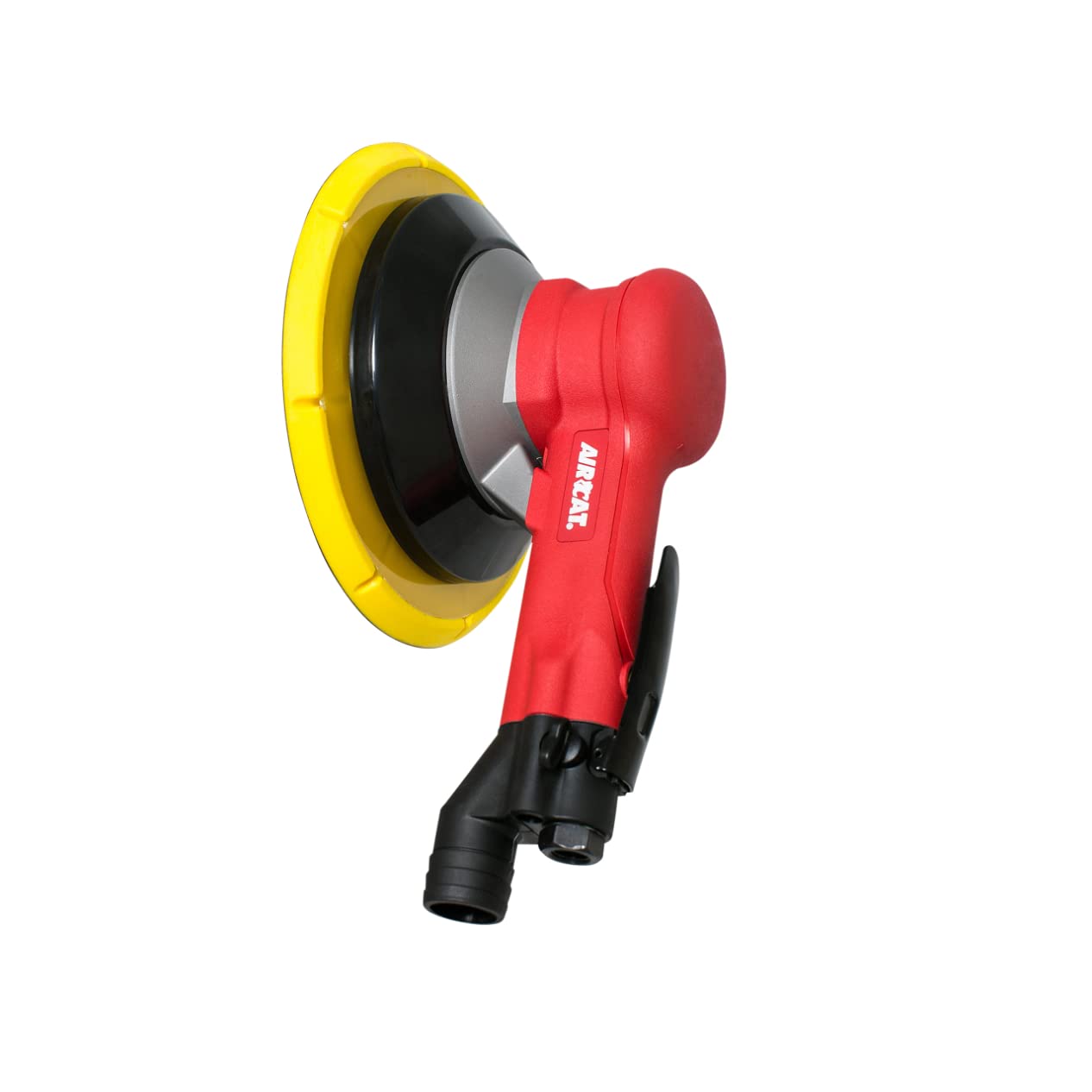 Herramientas neumáticas AIRCAT 6700-8GCV: Lijadora de movimiento planetario con engranaje de aspiradora central 900 RPM