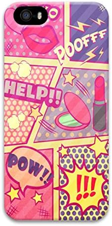 Amazon Iphone Se 5 5s ケース おしゃれ かわいい 口紅 イラスト 萌え 防滴 防塵 超薄型 超耐久 ｐｃ 携帯カバー 人気 ケース カバー 通販