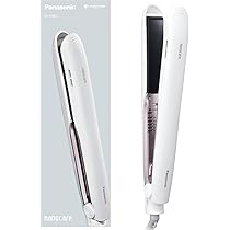 Amazon.com : Panasonic EH-HS9J Straight Iron Nano Care AC100