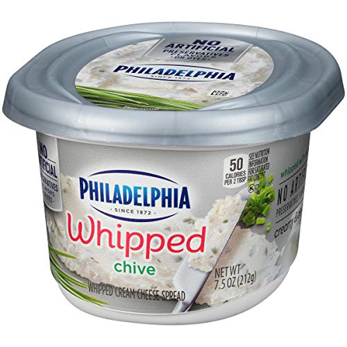 3 Philadelphia+Whipped+Chive+Cream+Cheese