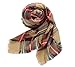 VIISHOW Fever Stylish Warm Blanket Scarf Gorgeous Wrap Shawl,A Brown Red,One Size