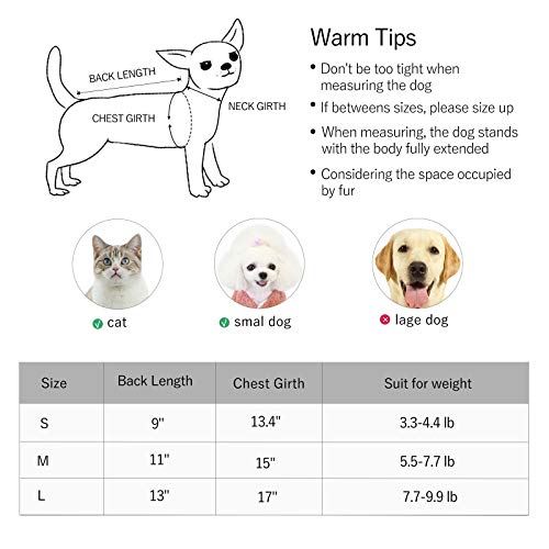 4 Pack Dog Shirts with Animal Patterns Dog Clothes, Cute, Quick Dry Soft Stretchy Fit for Small Dogs Cats (Small)