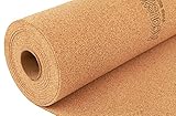 IncStores 6mm Eco-Cork Underlayment - Excellent Subfloor Under Layment for Natural Stone, Ceramic, Vinyl, Linoleum & Wood Flooring (4 ft x 50 ft)