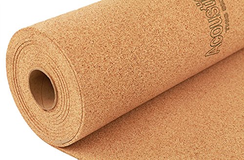 IncStores 6mm Eco-Cork Underlayment - Excellent Subfloor Under Layment for Natural Stone, Ceramic, Vinyl, Linoleum & Wood Flooring (4 ft x 50 ft)