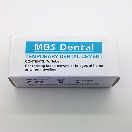 Oral Tooth Repair Loose Caps Home Use