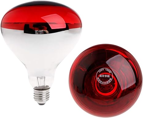 xuniu farm light preservacion termica cerdo pollo lampara de calor rayos infrarrojos led hatch dog cat 100w