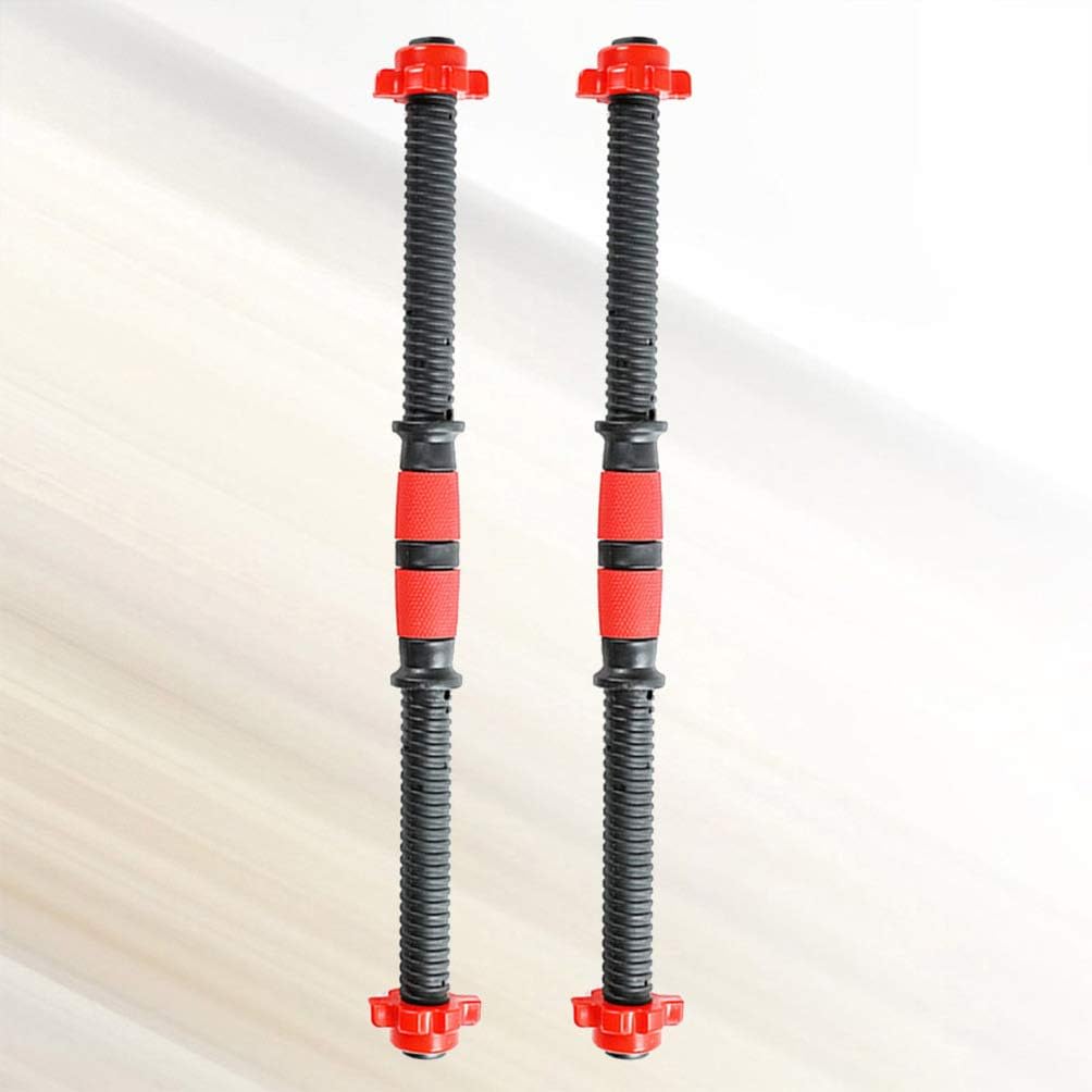BESPORTBLE 2pcs Dumbbell Bar Dumbbell Handle Weight Lifting Spinlock Collar Set for Home Hotel Gym Strength Training : Sports & Outdoors