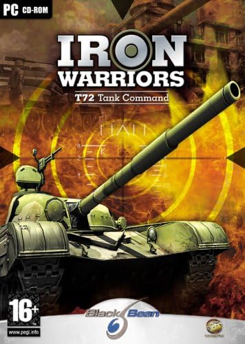 Iron Wariors: T72 Tank Command (PC CD)
