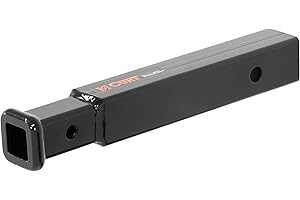 CURT Manufacturing 45775 2" to 1-1/4" Receiver Adapter