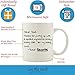 Got Me Tipsy - Dear Dad, From Your Favorite Funny Coffee Mug 11 oz