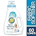 all Liquid Fabric Softener for Sensitive Skin, Free Clear, 48 Fluid Ounces, 60 Loads
