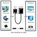 VGA to HDMI, Urgod VGA Male to HDMI Female Adapter with 1080P HD Video Converter Cord with 3.5mm Audio Cable & USB Power Cable for Old PC to New TV/Monitor/Projector with HDMI