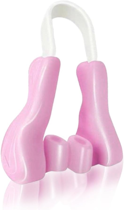 Nose Shaper Clip Lifter Avoid Plastic Surgery for Women（Pink）