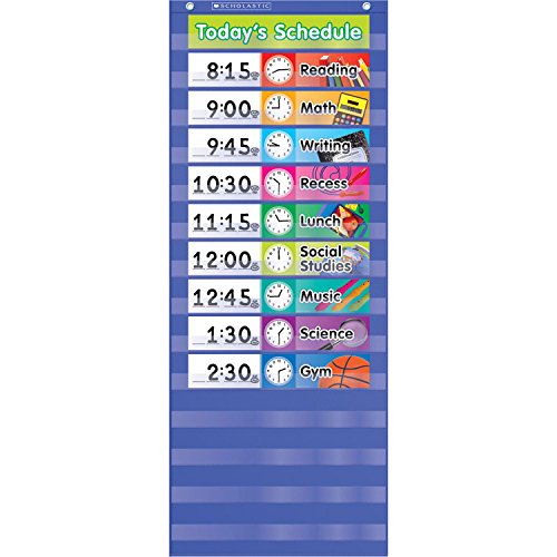 Daily Schedule Pocket Chart Amazon 