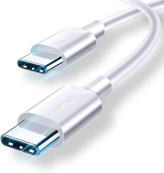 USB C to USB C Cable 3M, Baseus Type C 100W Fast Amazon.co.uk Electronics