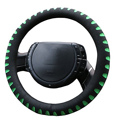 Three-dimensional structure Car Steering Wheel Cover Universal/ Non-slip Steering-Wheel Cover Diameter 38cm Automotive