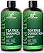 ArtNaturals Tea Tree Shampoo and Conditioner Set - (2 x 16 Fl Oz / 473ml) - Sulfate Free - Therapeutic Grade Tea Tree Essential Oil - Deep Cleansing for Dandruff, Lice, Dry Scalp and Itchy Hair primary