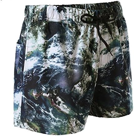 Madehappy Board Shorts Mens Vacation Casual Beach Shorts Summer Hipster 3D Shorts Mens Hipster Short Pants as Picture Show XL