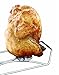 The Twiins Beer Can Chicken Holder,Silver