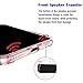LUOLNH Slim Shockproof Clear Floral Pattern Soft Flexible TPU Back Cover Case Compatible with iPhone 6 Plus/iPhone 6S Plus [5.5 inch] -Sunflower