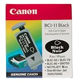 Canon BCI-11 Black Ink Cartridge-3 Tanks