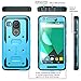 Nexus 5X Case, [Heavy Duty] i-Blason Google Nexus 5X Phone Case Armorbox [Dual Layer] Hybrid Full-Body Protective Case with Front Cover and Builtin Screen Protector/Bumper (Blue)