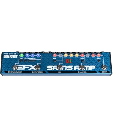 Amazon.com: Tech 21 SansAmp Para Driver V2 DI : Musical Instruments