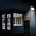 Mpow 4-Pack Bright Solar Power Outdoor LED Light Motion Activated Light for Garden Patio Path Pool Lighting