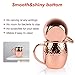 Moscow Mule Copper Mugs, Set of 4-100% Handcrafted, Food-Safe Copper Mugs 16 Ounce with Brass Handle and Stainless-Steel Lining, Highest Quality Cocktail Copper Strawsand Jigger