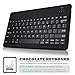 IVSO Case with Keyboard for ipad pro 12.9 2018, Detachable Wireless Keyboard Front Prop Stand Case/Cover for Apple ipad pro 12.9 2018 Tablet (Black)