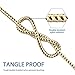 ONSON Micro USB Cable,1Pack 6FT Premium Nylon Braided High Speed USB to Micro USB Fast Charging Cord Android Charger for Samsung Galaxy S7/S6/S5/Edge,Note 5,HTC,LG(Black Gold)