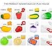 Toy,SMTSMT 12PC Cutting Fruit Vegetable Pretend Play Educational Toy