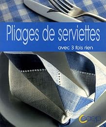 Pliages de serviettes